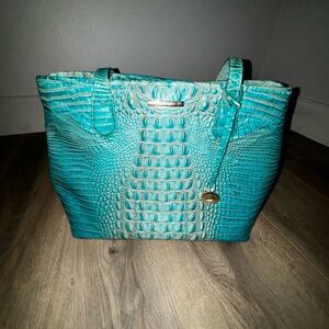 Mermaid green Melbourne Tote